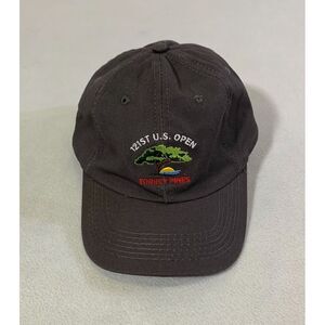 US Open‎ Golf Hat Adult Grey USGA Torrey Pines Adjustable Dad Golf Cap